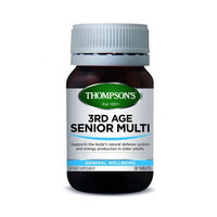 Thompson's 3rd Age Senior Multi Tablets 30