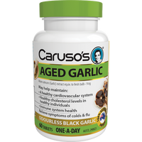 Caruso's Aged Black Garlic 60 Tablets