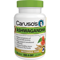 Caruso's Ashwagandha 50 Tablets