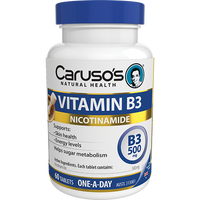 Caruso's Vitamin B3 500mg 60 Tablets