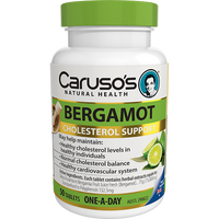 Caruso's Bergamot 50 Tablets