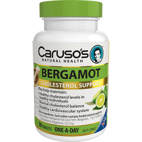 Caruso's Bergamot 50 Tablets