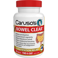 Caruso's Bowel Clear 30 Tablets