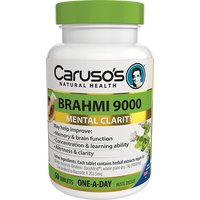 Caruso's Brahmi 50 Tablets