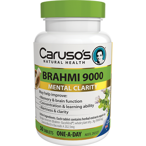 Caruso's Brahmi 50 Tablets
