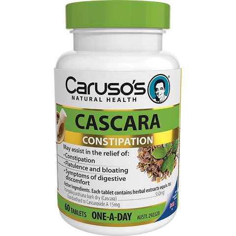 Caruso's Cascara 60 Tablets