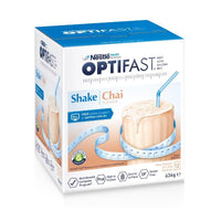 Optifast Chai Shake Sachets 12x53g