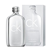 Calvin Klein CK One Platinum Edition EDT 100ml