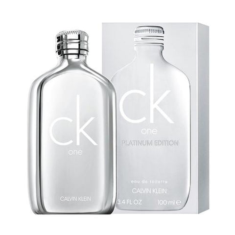 Calvin Klein CK One Platinum Edition EDT 100ml