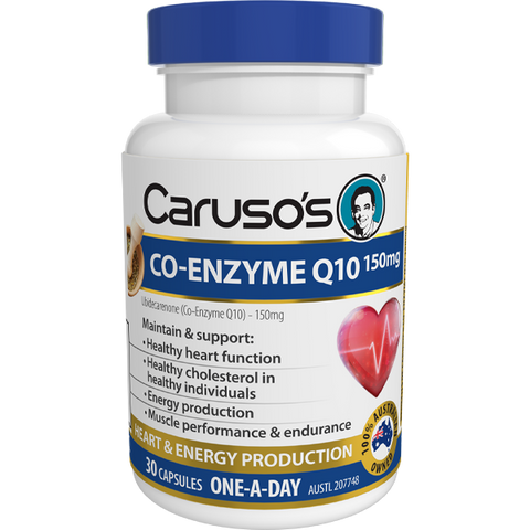Caruso's Co-Enzyme Q10 30 Capsules