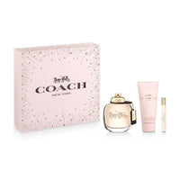 Coach New York EDP 90ml 3 Piece Gift Set for Women