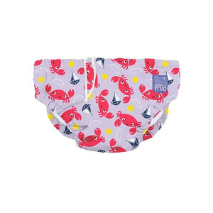 Bambino Mio Swim Nappy Medium 6-12 Months 'Crab Cove'