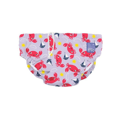 Bambino Mio Swim Nappy Medium 6-12 Months 'Crab Cove'