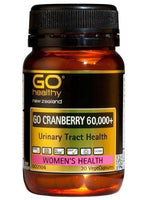 GO Healthy GO Cranberry 60,000+ Capsules 30
