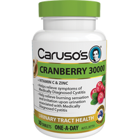 Caruso's Cranberry 30 Tablets