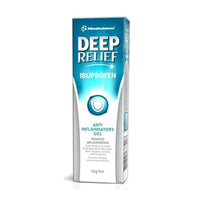Mentholatum Deep Relief Ibuprofen Gel 50g