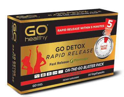 Go Healthy GO Detox Rapid Release 30 Capsules