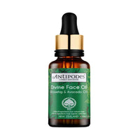 Antipodes Divine Face Oil; Organic Avocado Oil & Rosehip 30ml