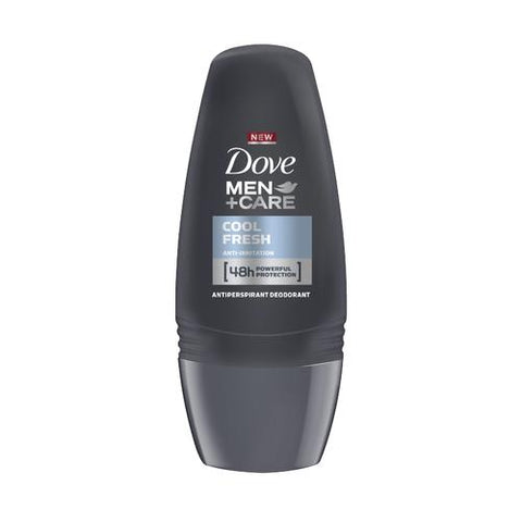 Dove Men Antiperspirant Roll On Deodorant Cool Fresh 50ml