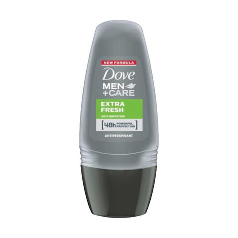 Dove Men Antiperspirant Roll On Deodorant Extra Fresh 50ml