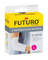 Futuro Compression Basics Elbow Support - Large 3402EN