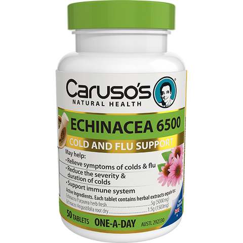 Caruso's Echinacea 50 Tablets