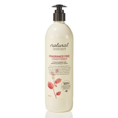 Natural Instinct Fragrance Free Conditioner 500ml