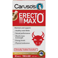 Caruso's ErectOmax 30 Tablets