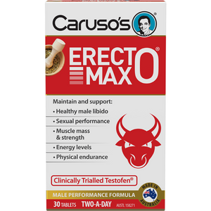Caruso's ErectOmax 30 Tablets