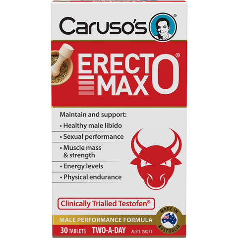 Caruso's ErectOmax 30 Tablets