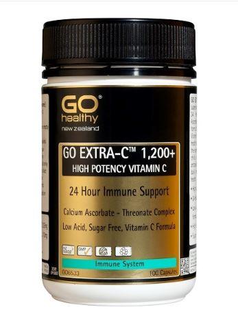 GO Healthy GO Extra-C 1200+ Capsules 100