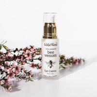 Wild Ferns Bee Venom Eye Creme with 80+ Manuka Honey 30ml