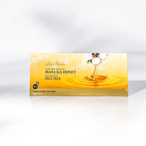 Wild Ferns Manuka Honey Rejuvenating Face Pack Sachet 20g
