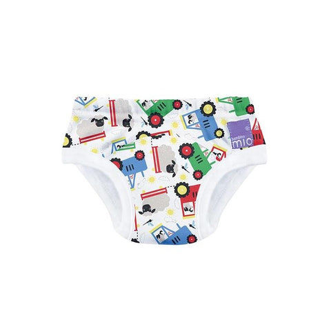 Bambino Mio Potty Training Pants 2-3 Years 'Farmer Friends'
