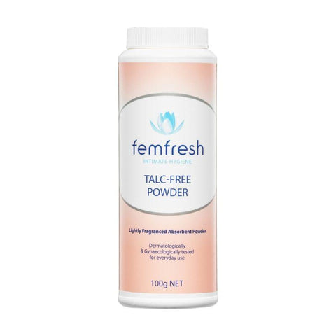 Femfresh Talc Free Powder 100g