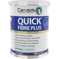 Caruso's Quick Fibre Natural 375g