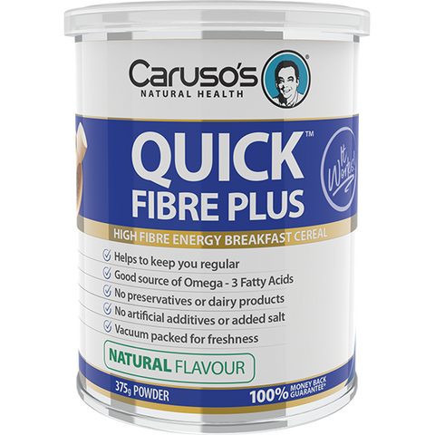 Caruso's Quick Fibre Natural 375g
