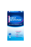 First Response Dip & Read Test 1