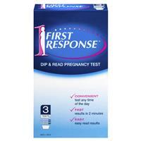 First Response In Dip & Read Test 3