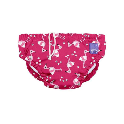 Bambino Mio Swim Nappy Large 1-2 Years 'Pink Flamingo'