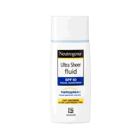 Neutrogena® Ultra Sheer Sunscreen Fluid SPF50 40ml