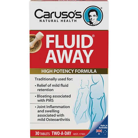 Caruso's Fluid Away 30 Tablets