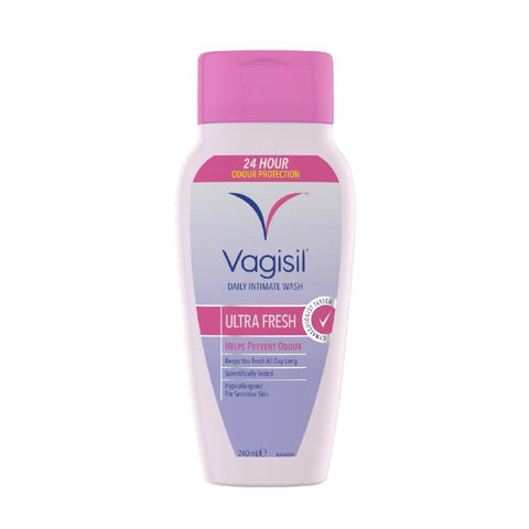 Vagisil Ultra Fresh Plus Wash 240ml