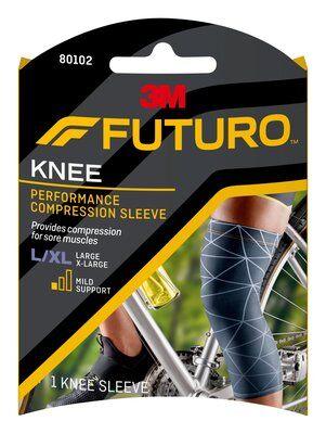 FUTURO Performance Compression Knee Sleeve LARGE/EXTRA LARGE 80102