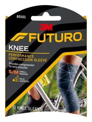 FUTURO Performance Compression Knee Sleeve SMALL/MEDIUM 80101