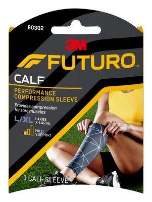 Futuro Performance Compression Sleeve Calf LARGE/EXTRA LARGE 80302