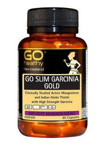 GO Healthy GO Slim Garcinia Gold Capsules 60