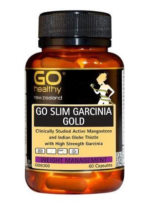 GO Healthy GO Slim Garcinia Gold Capsules 60