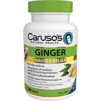Caruso's Ginger 100 Tablets