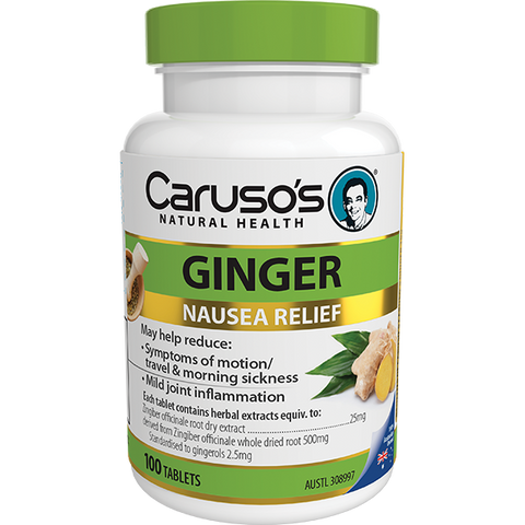 Caruso's Ginger 100 Tablets